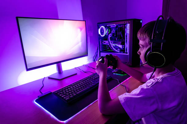 13,300+ Gaming Setup Stock Photos, Pictures & Royalty-Free Images - iStock