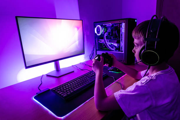 13,500+ Gaming Setup Stock Photos, Pictures & Royalty-Free Images