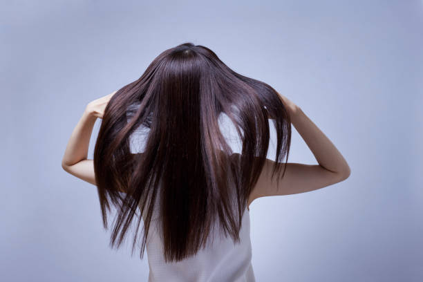 istock Young Japanese Women's Hair Hair Image 1355818113