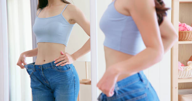 istock asian beauty look in mirror 1355819432