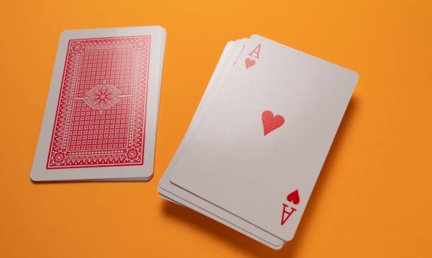 istock Set of a playing cards 1355820202