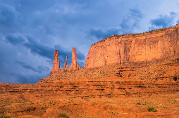 istock Rocks in Monument Valley, Wild West USA 1355821824