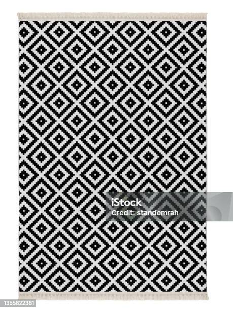 Carpet Isolated On White Background Stock Photo - Download Image Now - Rug, Carpet - Decor, White Background