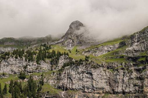 Bernese Oberland canotn, Switzerland
