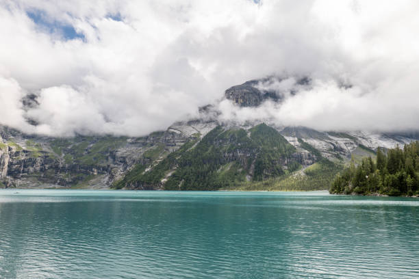 istock Lake Oeschinensee, Switzerland 1355827492
