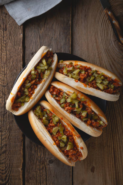 istock Juice Burger, Midwestern Loose Meat sandwiches 1355829499