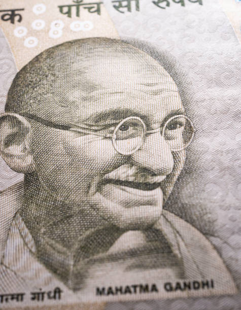 istock Close up of Indian Currency 1355832472