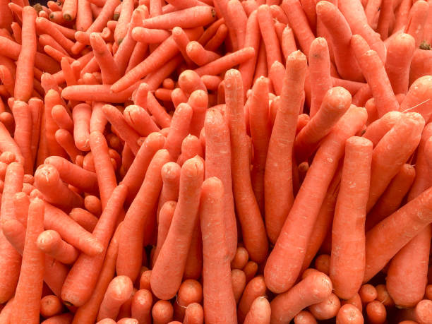 istock pile of ripe carrots as a background 1355834064