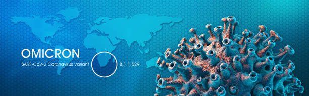 istock SARS-CoV-2 Coronavirus Variant Omicron B.1.1.529 1355838938