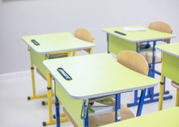istock School class with school desks and blackboards in ukraine high school 1355839298