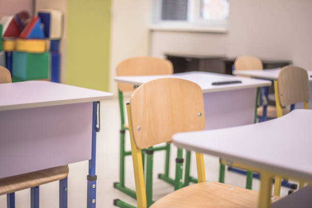 istock School class with school desks and blackboards in ukraine high school 1355839306