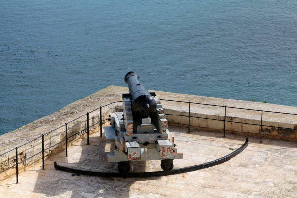 istock View of the Saluting Battery Valletta, Malta 1355844214
