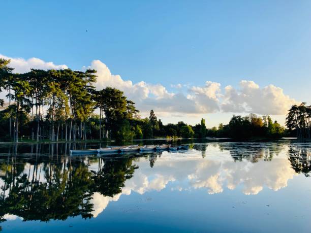 istock Bois de Boulogne, Lower Lake 1355852745