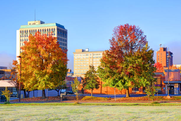 istock Autumn in Huntington, West Virginia 1355852903