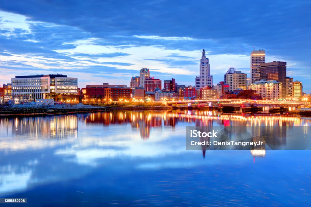 Providence, Rhode Island Providence is the capital and most populous city of the U.S. state of Rhode Island. One of the oldest cities in the United States Providence - Rhode Island Stock Photo