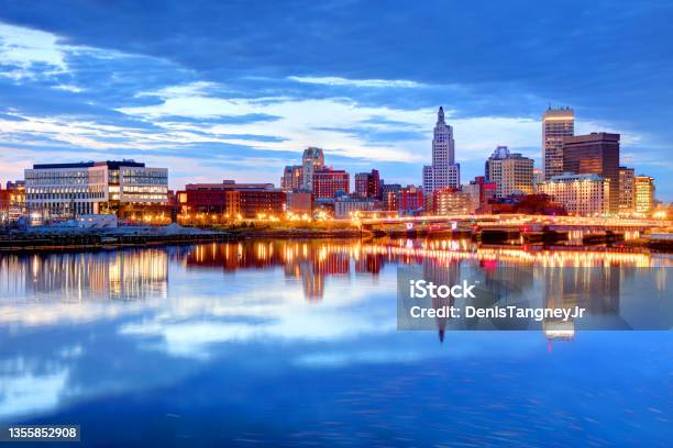 Providence Rhode Island Stock Photo - Download Image Now - Providence - Rhode Island, Rhode Island, Building Exterior