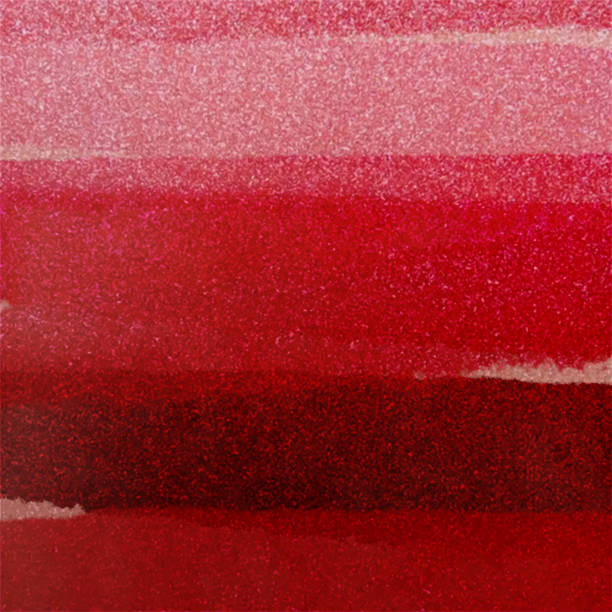 aquarell rot farbverlauf abstrakter hintergrund. designelement für marketing, werbung und präsentation. kann als hintergrundbild, webseitenhintergrund, webbanner, grußkarten verwendet werden. - red backgrounds watercolor painting striped stock-grafiken, -clipart, -cartoons und -symbole