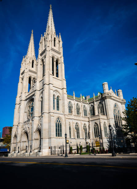 istock Cathedral Basilica of the Immaculate Conception 1355860763