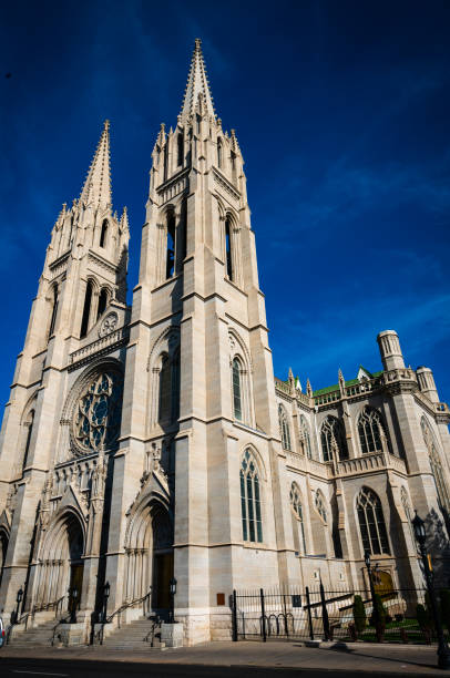 istock Cathedral Basilica of the Immaculate Conception in Denver Colorado 1355860765