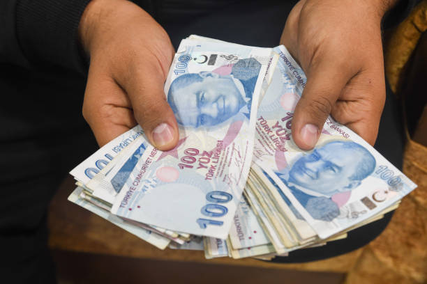 istock The dollar against the Turkish lira 1355862961