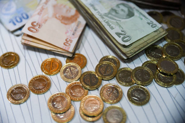 istock The dollar against the Turkish lira 1355862967