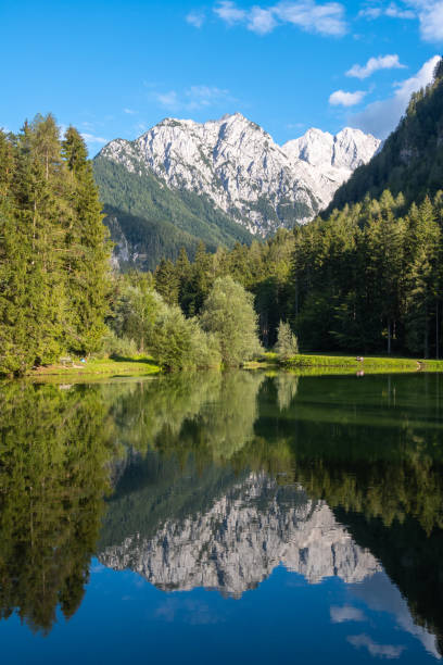 istock Plansansko jezero at Jezersko, Slovenia 1355864142