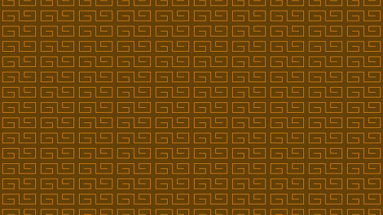 Fret pattern vector color background.