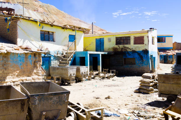 istock Potosi mining city view,Bolivia 1355875628