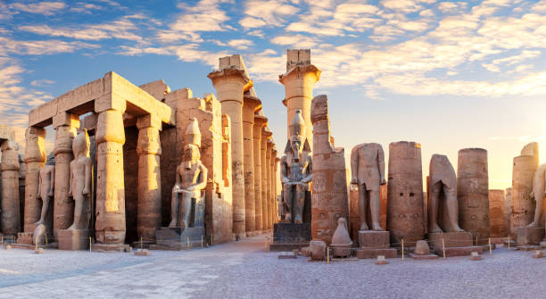 istock Second Pylon of the Luxor Temple, Egypt 1355876800