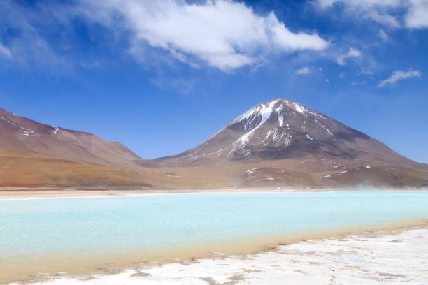 istock The green Laguna Verde,Bolivia 1355878582