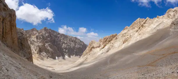 Photo of Aladaglar national park.Turkey,nigde