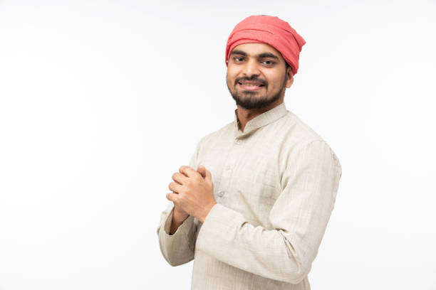 istock Indian Young Farmer, stock photo 1355882264