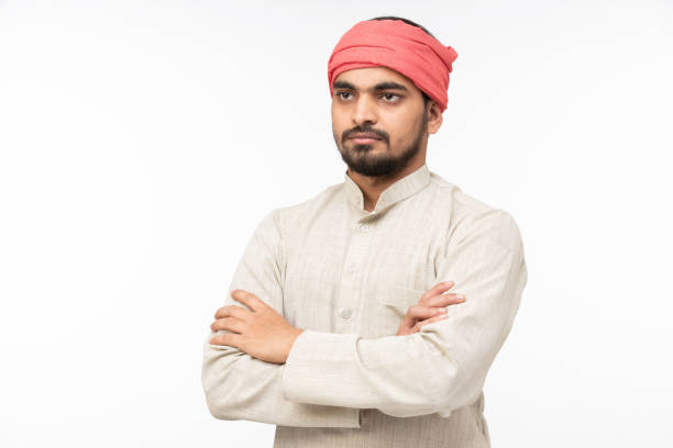 istock Indian Young Farmer, stock photo 1355882277