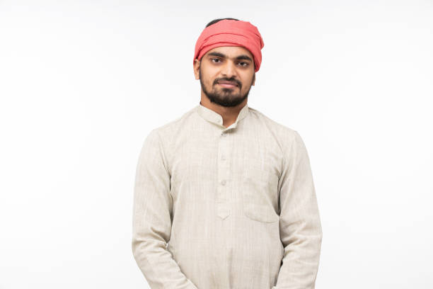 istock Indian Young Farmer, stock photo 1355883342