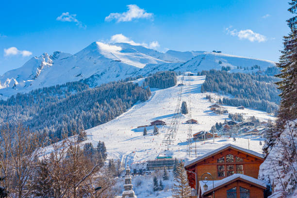 istock La Clusaz Ski slopes in winter 1355885675