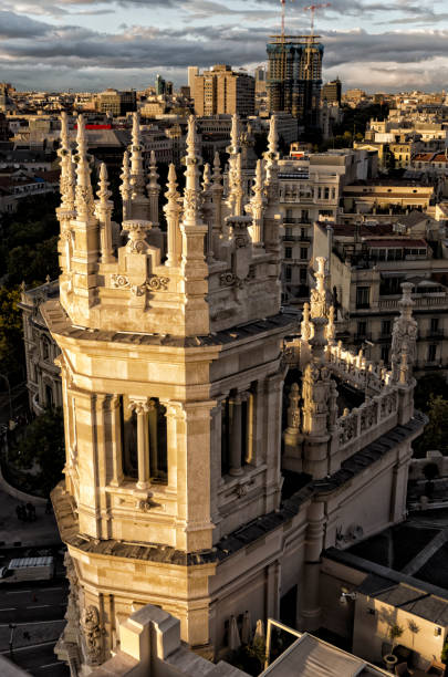 istock Cibeles palace and viewpoint 1355889111