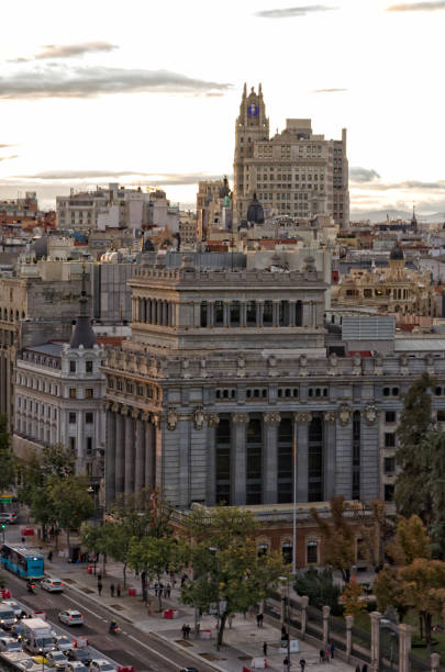 istock Cibeles palace and viewpoint 1355889126