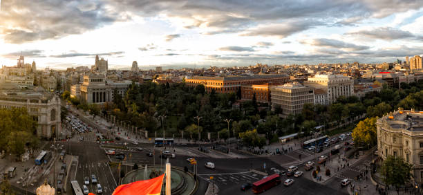 istock Cibeles palace and viewpoint 1355889711
