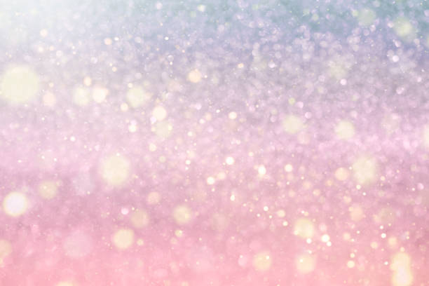 istock christmas background blue and pink with defocus light and bokeh 1355890707
