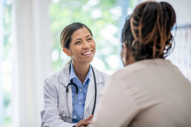 istock Doctor Meeting with a Patient 1355894986