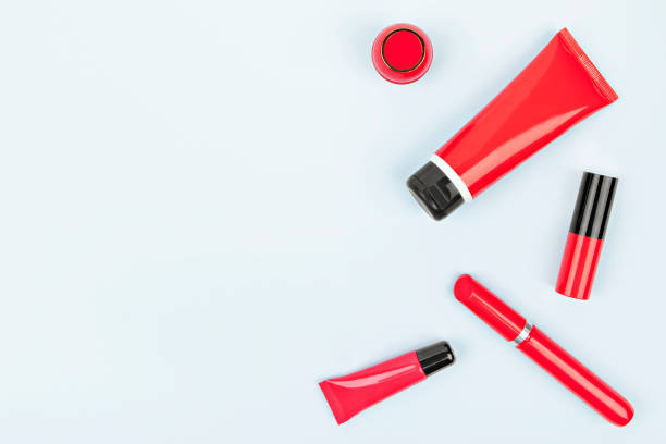 istock on a gray background cosmetics in a red case 1355899887