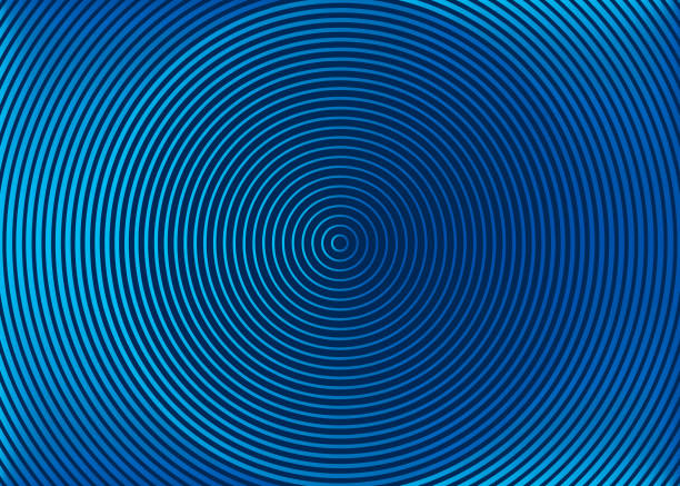 Concentric circles abstract background Concentric circles abstract background concentric stock illustrations