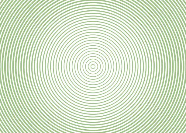 Vector illustration of Concentric circles abstract background