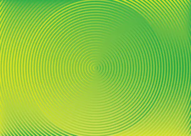Vector illustration of Concentric circles abstract background