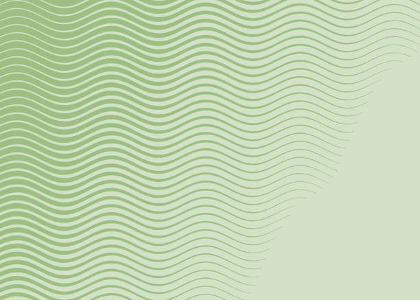 faliste linie tła. wzór półtonów - engraving pattern engraved image striped stock illustrations