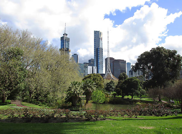 istock Cityscape Melbourne , Victoria Australia 1355904088