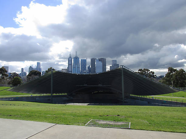 Cityscape Melbourne , Victoria Australia