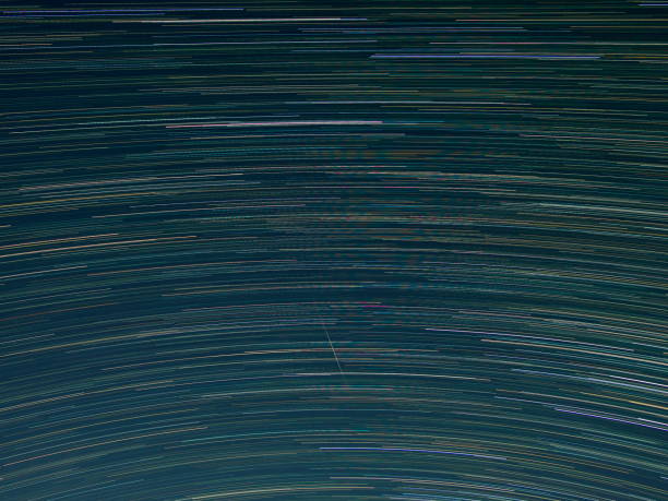 istock Diurnal motion in autumn dawn 1355908938