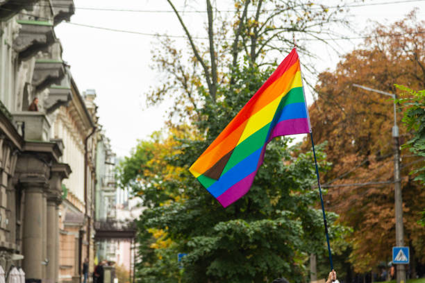 istock LGBTQ Pride Parade in Kyiv. 1355916787