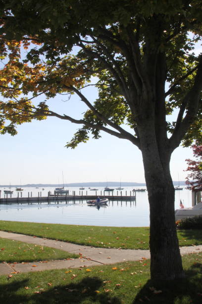 istock The Harbor Of Harbor Springs, Michigan 1355922973